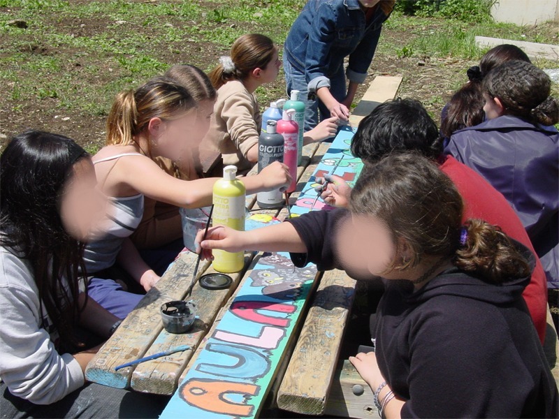 Educazione ambientale: progetto riqualificazione giardino